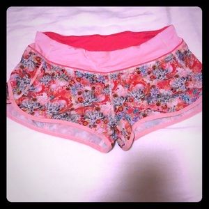 HOT PINK!! Lulu run times short!